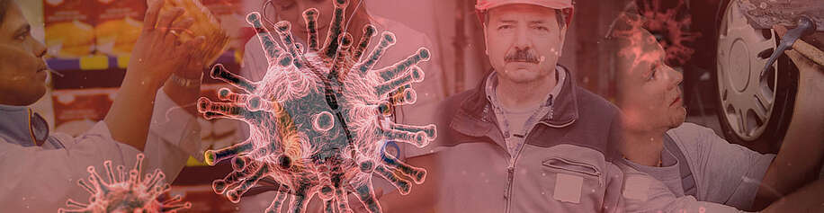 Coronavirus und Arbeit